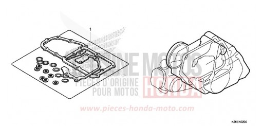 TROUSSE DE JOINT B MSX125AJ de 2018